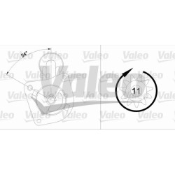 Starteris VALEO 433328
