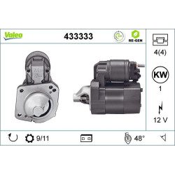Starteris VALEO 433333