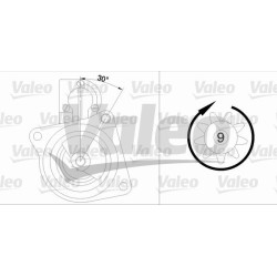 Starteris VALEO 436037