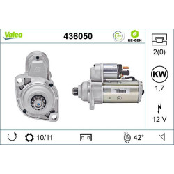 Starteris VALEO 436050