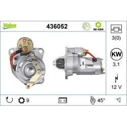 Starteris VALEO 436052