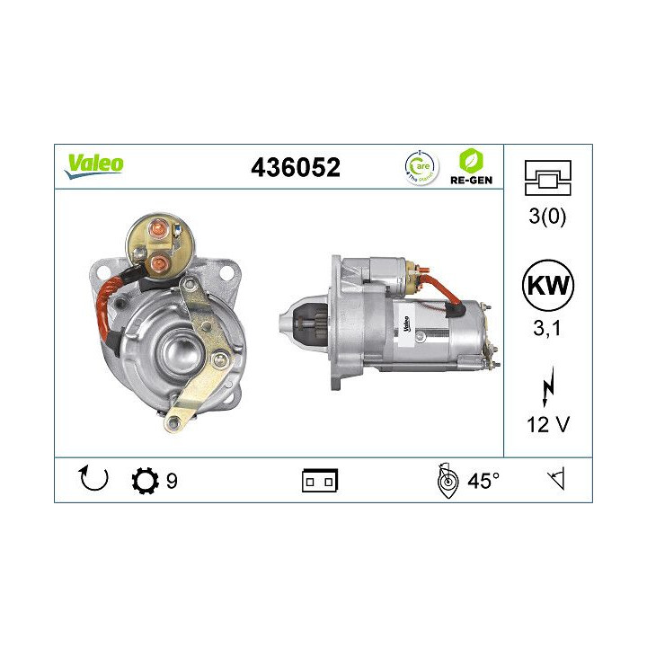 Starteris VALEO 436052