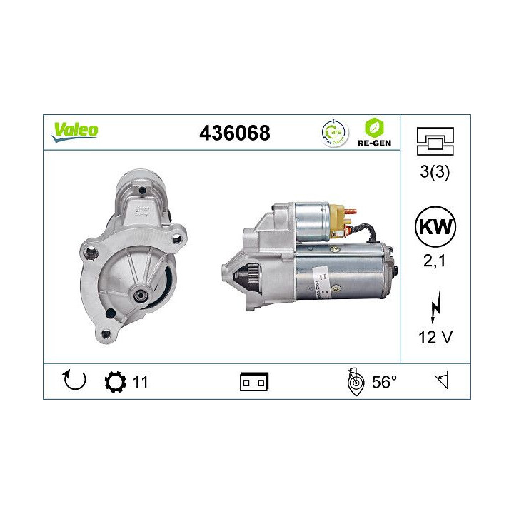 Starteris VALEO 436068