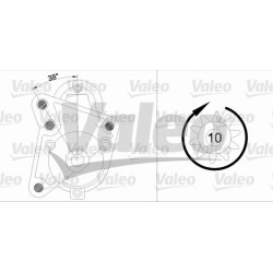 Starteris VALEO 436081