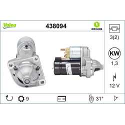 Starteris VALEO 438094