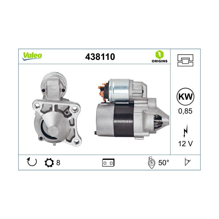 Starteris VALEO 438110