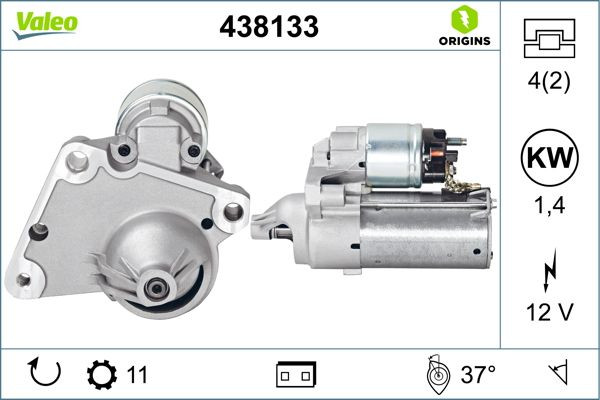 Starteris VALEO 438133