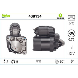 Starteris VALEO 438134