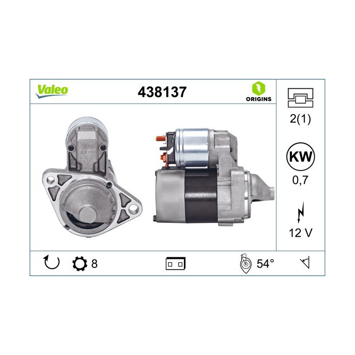 Starteris VALEO 438137
