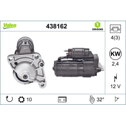Starteris VALEO 438162