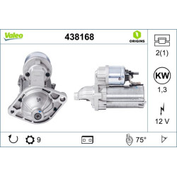 Starteris VALEO 438168