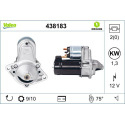 Starteris VALEO 438183