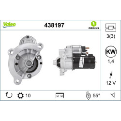 Starteris VALEO 438197