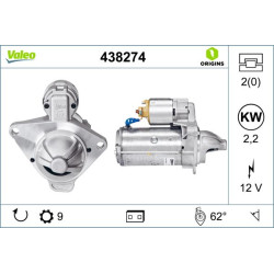 Starteris VALEO 438274