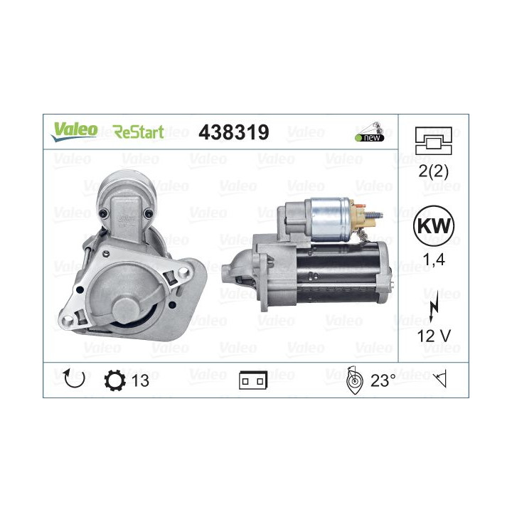 Starteris VALEO 438319