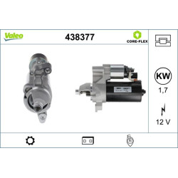 Starteris VALEO 438377