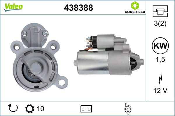 Starteris VALEO 438388
