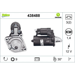 Starteris VALEO 438488