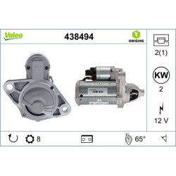 Starteris VALEO 438494