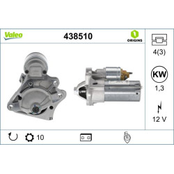 Starteris VALEO 438510