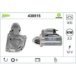 Starteris VALEO 438515