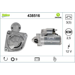 Starteris VALEO 438516