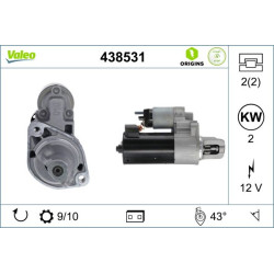 Starteris VALEO 438531