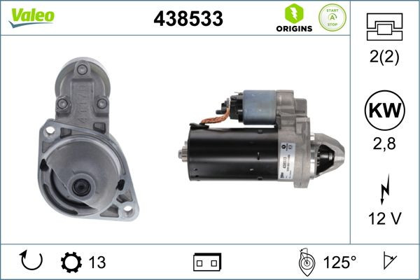 Starteris VALEO 438533