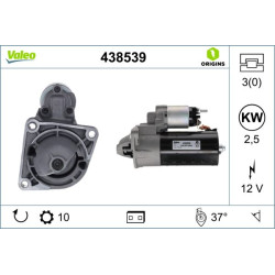 Starteris VALEO 438539
