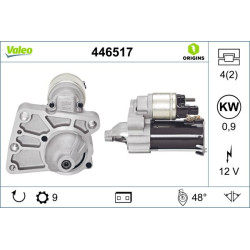 Starteris VALEO 446517