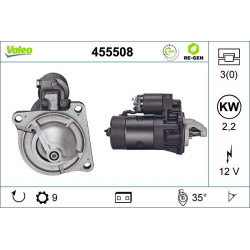 Starteris VALEO 455508