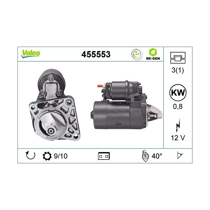 Starteris VALEO 455553