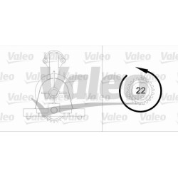 Starteris VALEO 455892