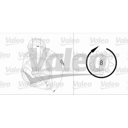 Starteris VALEO 455907