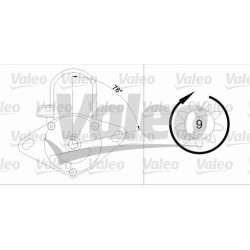 Starteris VALEO 455951