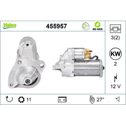 Starteris VALEO 455957