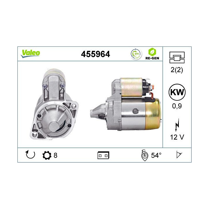Starteris VALEO 455964