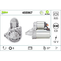 Starteris VALEO 455967