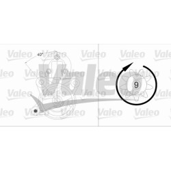 Starteris VALEO 458230