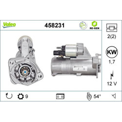 Starteris VALEO 458231