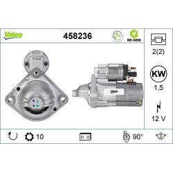Starteris VALEO 458236