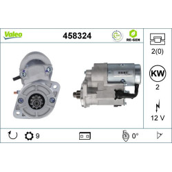 Starteris VALEO 458324