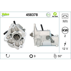 Starteris VALEO 458378