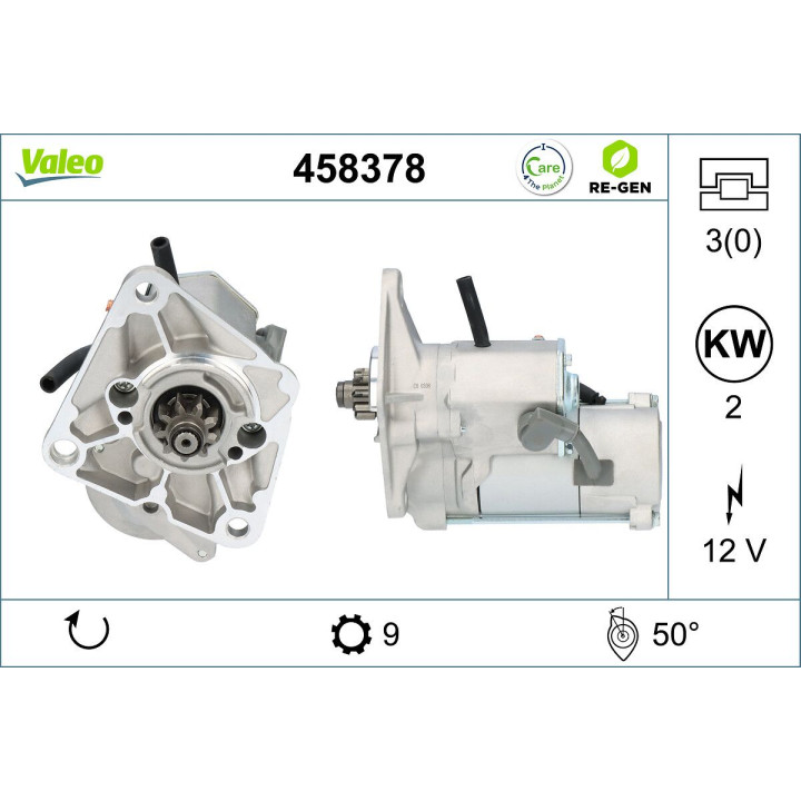 Starteris VALEO 458378
