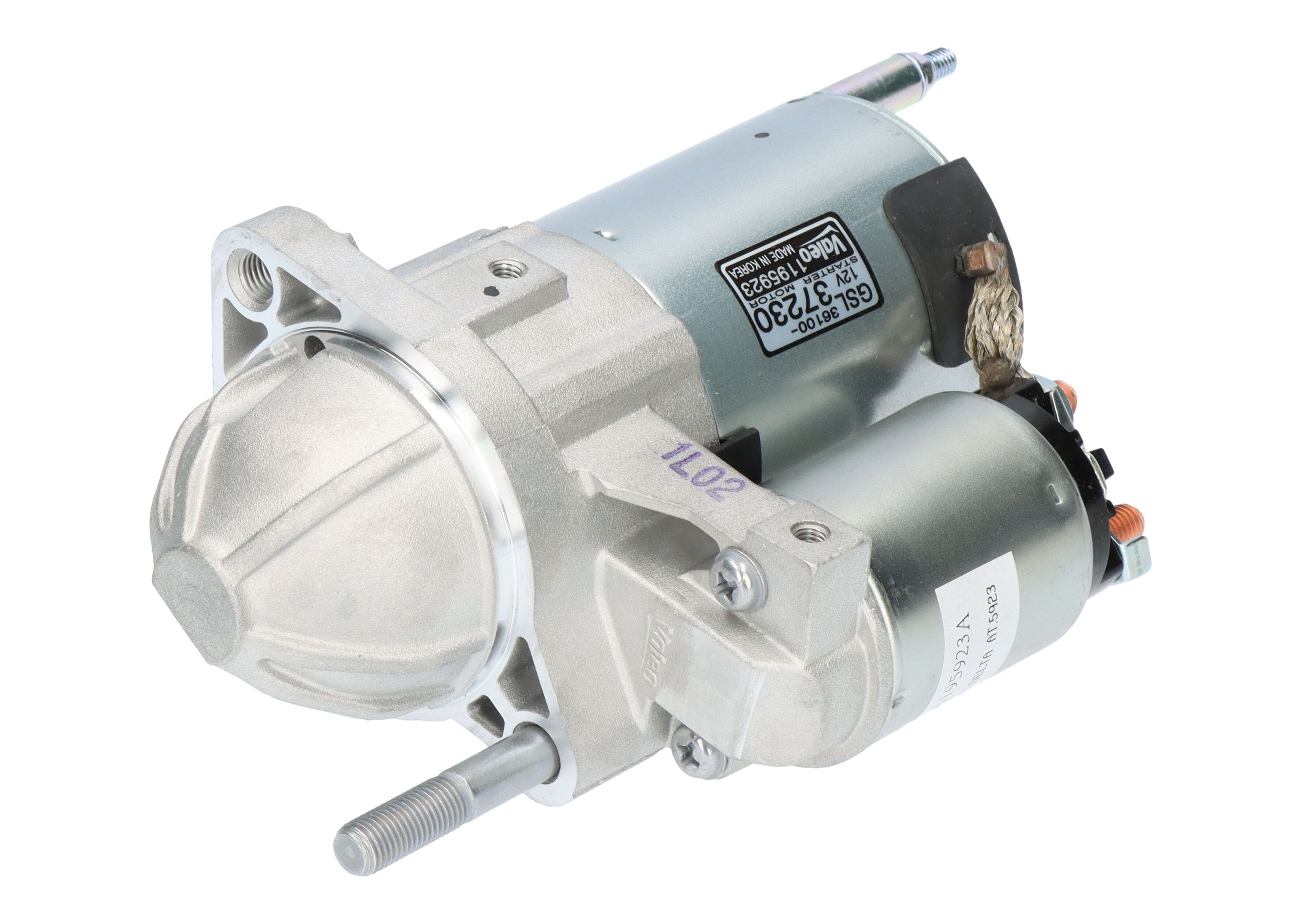 Starteris VALEO 458437