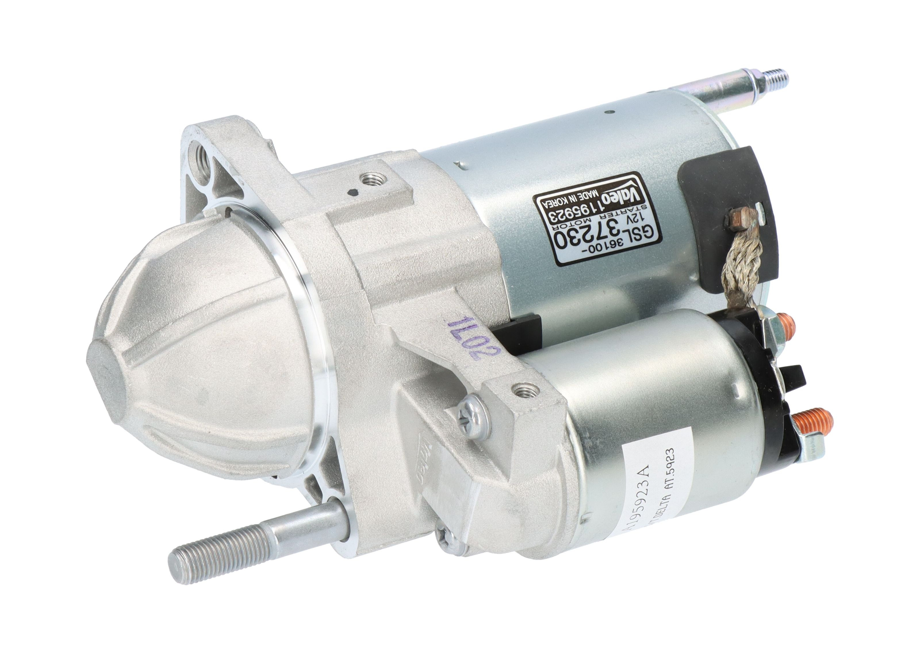 Starteris VALEO 458437