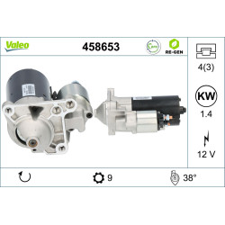 Starteris VALEO 458653