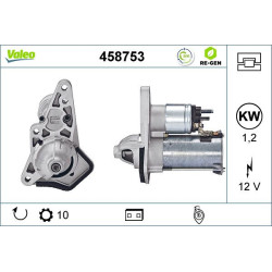 Starteris VALEO 458753