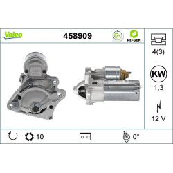 Starteris VALEO 458909