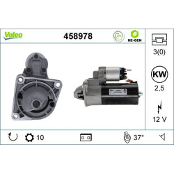 Starteris VALEO 458978